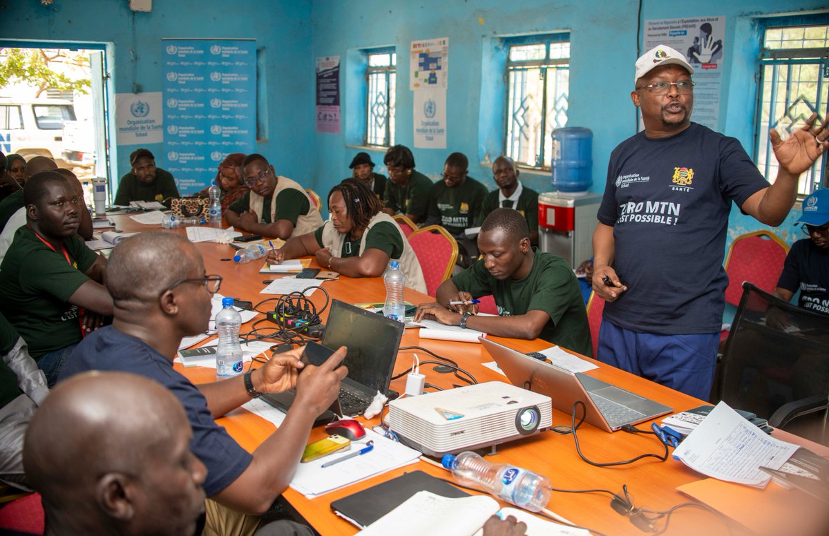 OMS Tchad - Organisation mondiale de la Santé tweet media