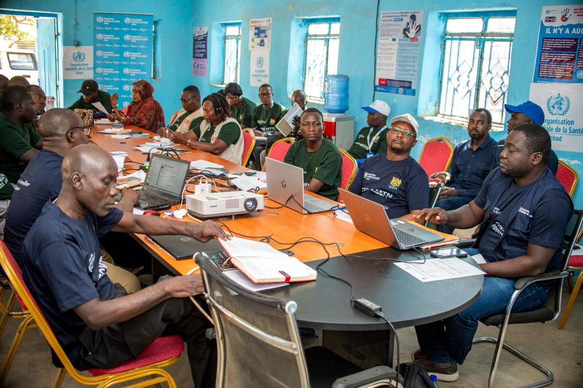 OMS Tchad - Organisation mondiale de la Santé tweet media
