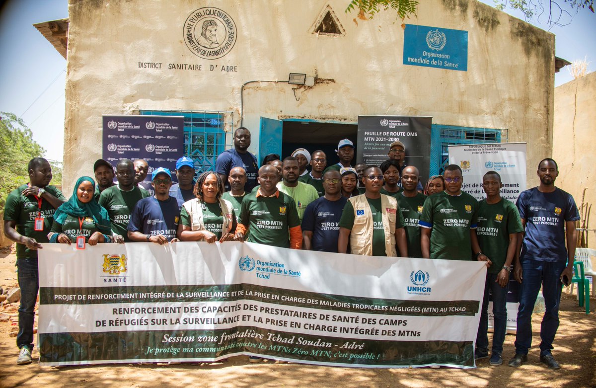 OMS Tchad - Organisation mondiale de la Santé tweet media