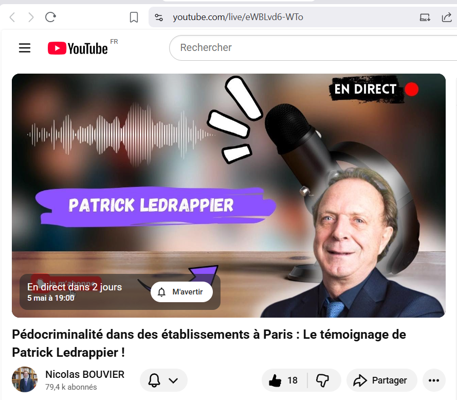 Ledrappier Patrick tweet media