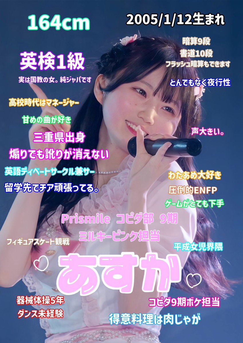 Prismileコピダ部9期 tweet media