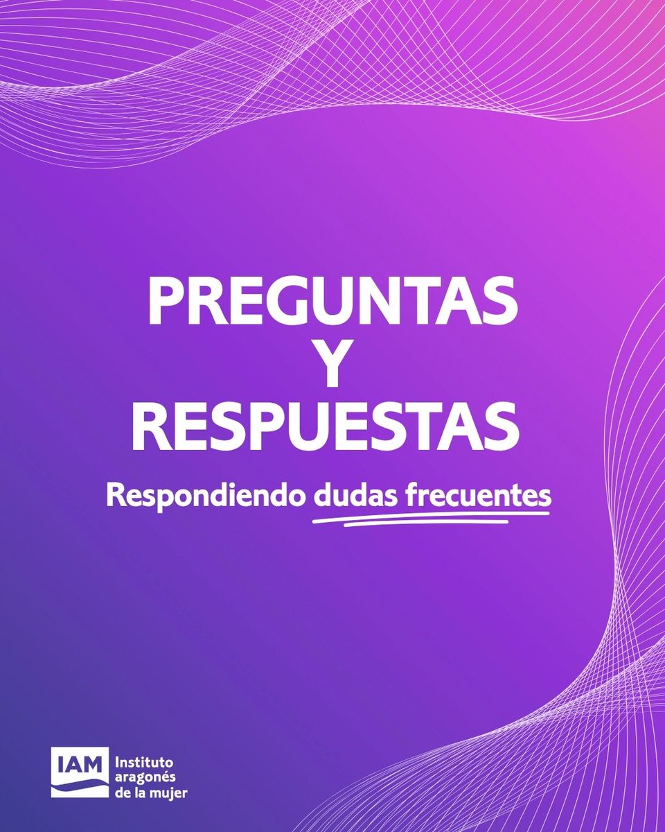 IA_Mujer's tweet image. Desde @IA_Mujer queremos ayudarte a resolver dudas frecuentes sobre la atención y la ayuda que ofrecemos.
💼 Hoy te contamos que, si estás buscando trabajo, el IAM también es tu aliado: te orientamos, te acompañamos y te conectamos con oportunidades.
#IAMContigo #IAM #FAQ #Aragón