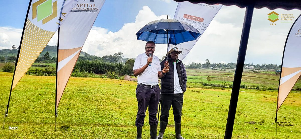 ira_kenya's tweet photo. @ira_kenya, @RBAKenya , @CMAKenya  &amp; KFS joined forces for a tree-planting exercise at Sorget Forest, Kericho County, advancing climate action and sustainability.

We were honoured to have RBA CEO Mr. Charles Machira (IRA Board Member) grace the occasion.

#FahamuBima #CSR https://t.co/gsv0V609OX