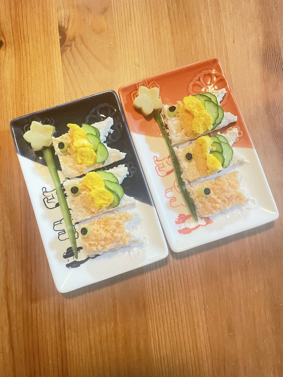 ohana02's tweet photo. こどもの日🎏
#こどもの日　#犬ご飯　#チワワ

https://t.co/wa38iST79I https://t.co/azYAIcvsVm