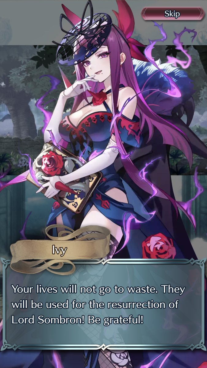 FE_Heroes_EN's tweet photo. #ForgingBonds: Dark Potential begins tomorrow!
"Vile creatures!"
"Foolish humans..."
The Order of Heroes rushed to town after hearing news of Heroes rampaging. When they got there, they saw something unbelievable: familiar faces!
Note: The following post features other Heroes in the story. #FEHeroes