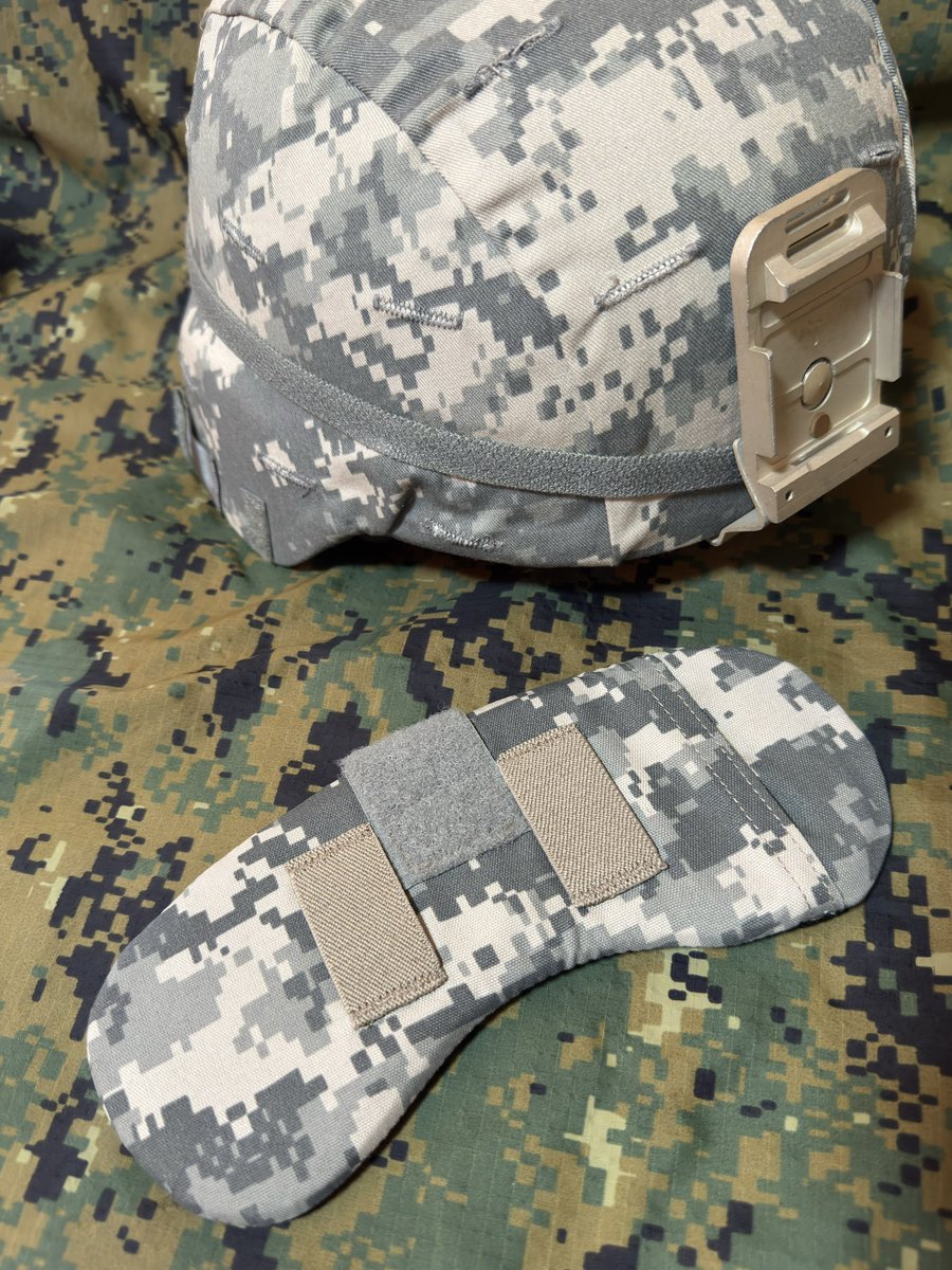 sgt_catshit's tweet image. P/N:ARM-NP2-24-000
NAPE Pad ™, Model 2
ACH Compatible
Army UCP
NSN: 8415-01-552-4610
Patents Pending
MFR: Crye Precision
SIZE: L/XL
MADE IN US FROM US MATERALS

#usarmy #ucp #acu
#ach #achhelmet