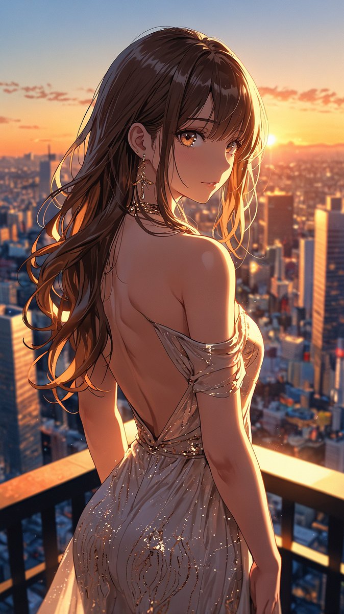 Every time I see the sunset, I feel that today was the right
