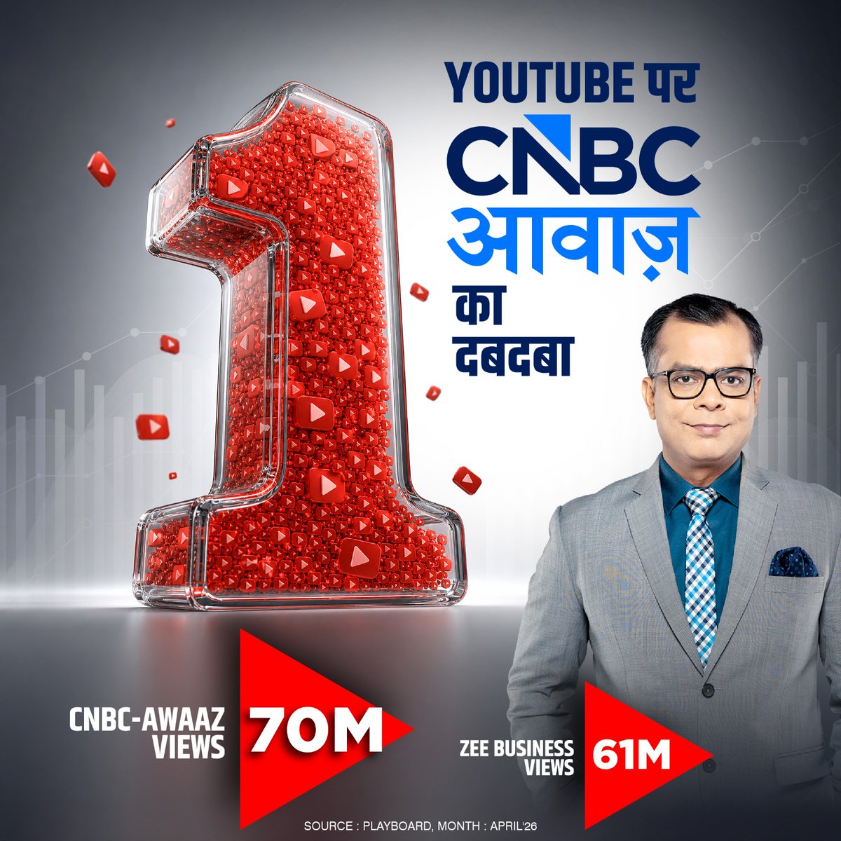 CNBC-AWAAZ tweet media