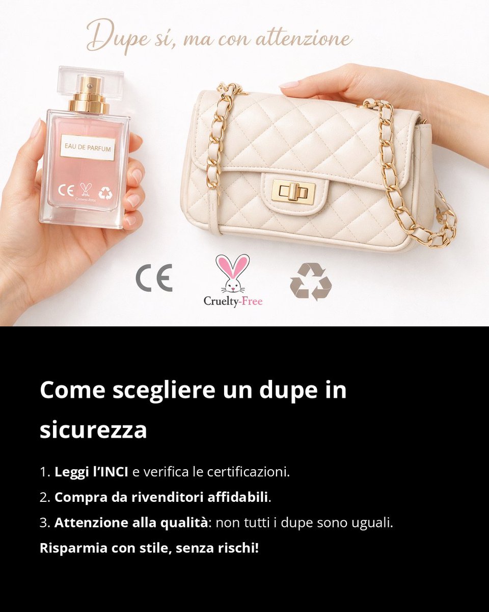 Il fenomeno dei dupe conquista la moda e la profumeria: alternative low cost che ridefiniscono lusso, stile e accessibilità. Da scelta di necessità a trend virale, tra risparmio, consapevolezza e nuove regole di mercato. Tu cosa ne pensi?
2lnk.io/QyIjy