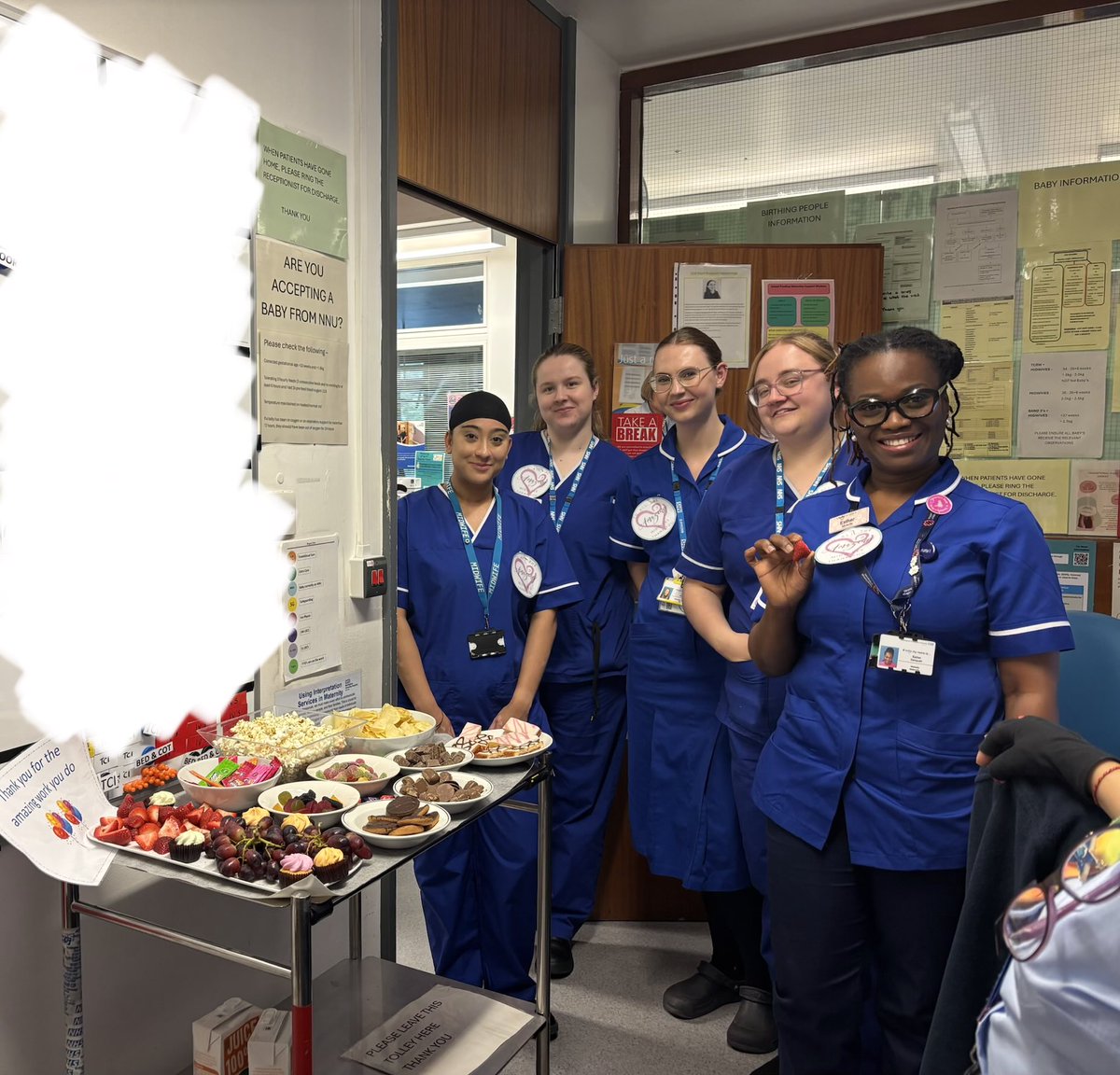 wardc29's tweet photo. Happy International Midwife day from C 29 or midwives all do an amazing job❤️❤️ I think that’s a good message https://t.co/C8NJI67Skm
