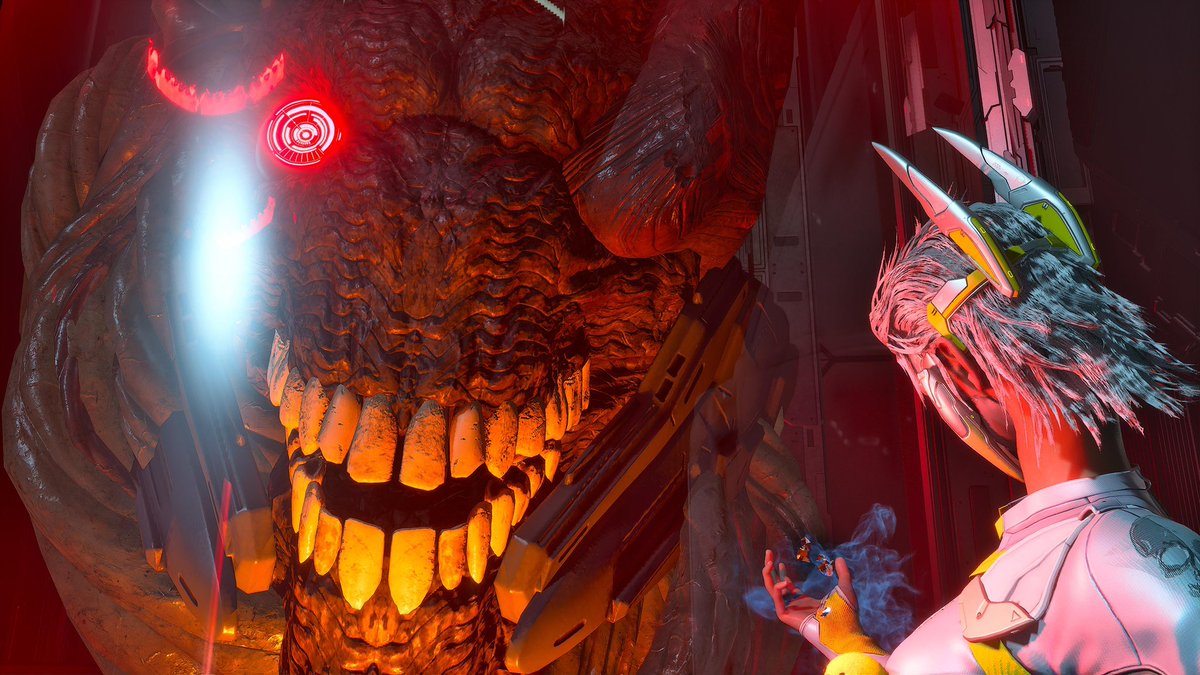 Po9TfkcNXC60558's tweet image. シャレン×軍団実験室🦇詰め合わせ
#TFDSpawnPhotoMode
#TheFirstDescendant