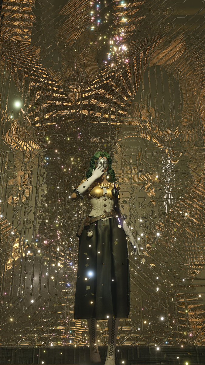 Po9TfkcNXC60558's tweet image. シャレン×軍団実験室🦇詰め合わせ
#TFDSpawnPhotoMode
#TheFirstDescendant