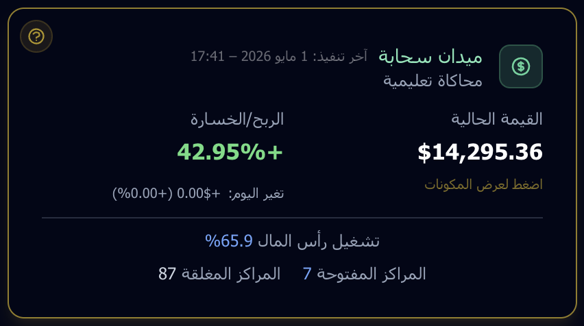 T_L_SA's tweet photo. ميدان سحابة — تحديث شهر أبريل 04/2026
التفاصيل الكاملة داخل النظام
https://t.co/ox3IBkG6mT https://t.co/a5cOcb7CsS