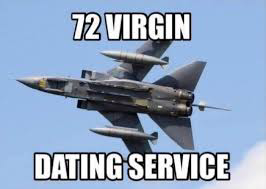 Hamas and Hezbollah terrorists wish to die as martyrs and get 72 virgins in Paradise. They want to die. Israelis want to live. Should we mourn all of these deaths equally?