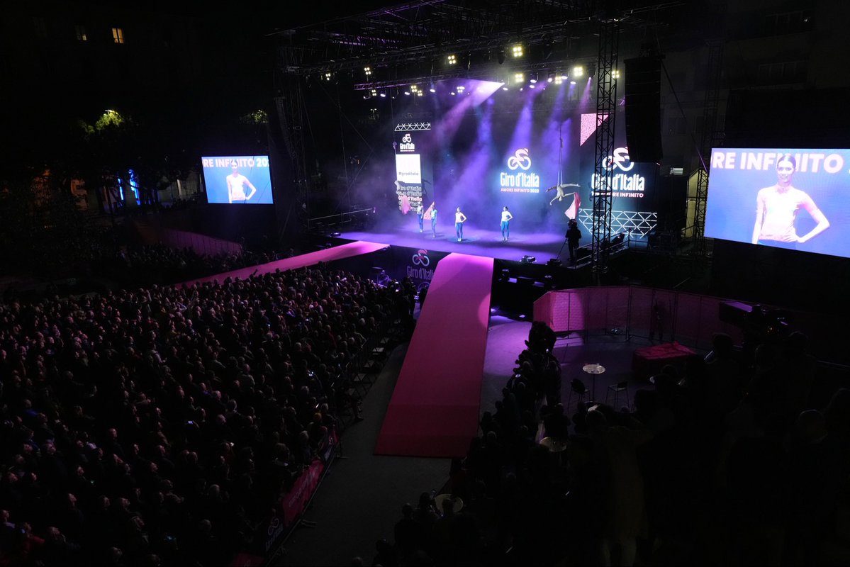giroditalia's tweet image. Where it all begins | Dove tutto ha inizio ❤️‍🔥

📍 Open-Air Theatre TBC, Burgas 
🗓️ 06/05/2026
⏰ 18:00 EEST 

#GirodItalia