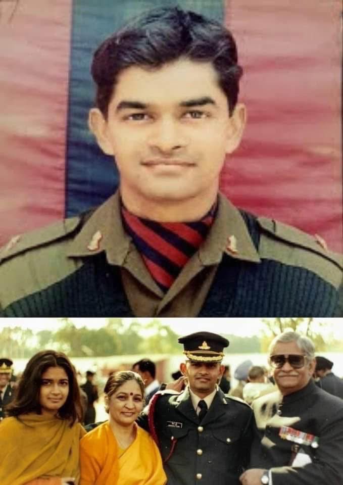 priority_n's tweet image. 27yrs Young flawless officer,
26yrs ago attained Veergati during Warfare Training at Faridkot in #Punjab #OnThisDay May 5, 2000.

Join me in paying Homage to,
LIEUTENANT CHAITANYA DUBEY
24 MEDIUM REGIMENT
on his Veergati Diwas Today.

#LestWeForget his sacrifice.
#KnowYourHeroes