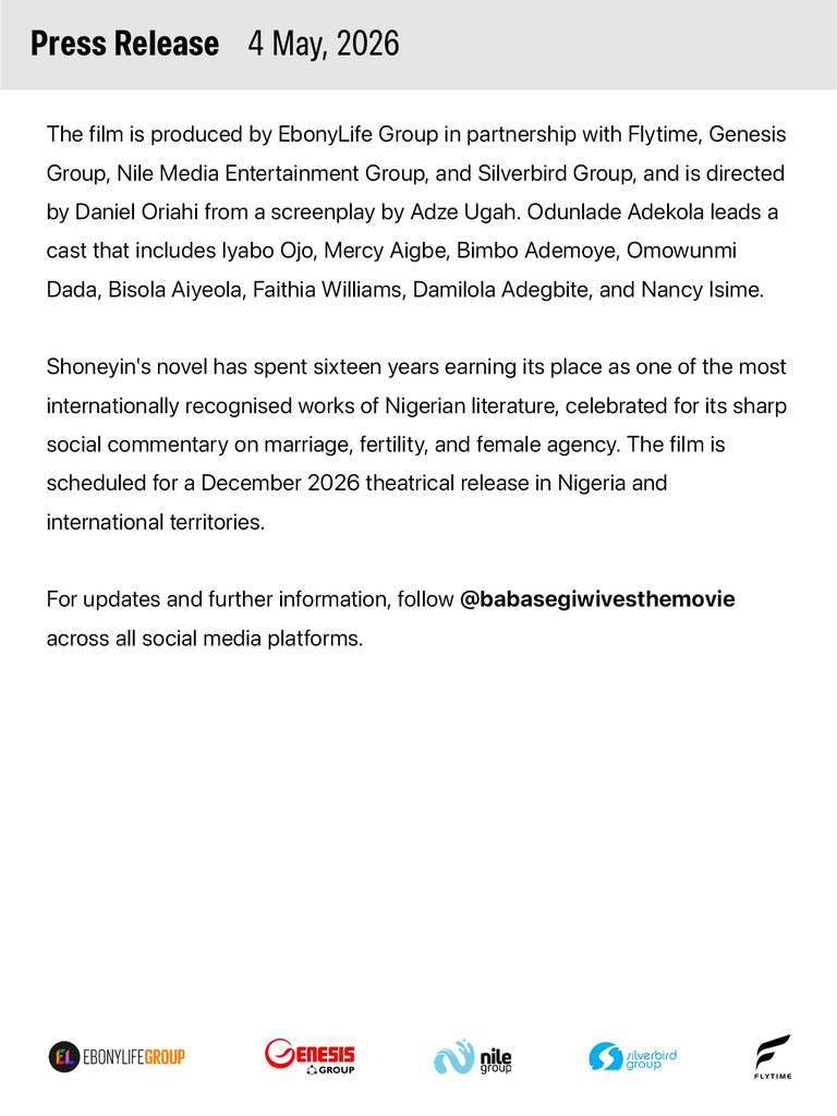 Silverbird Film Distribution tweet media