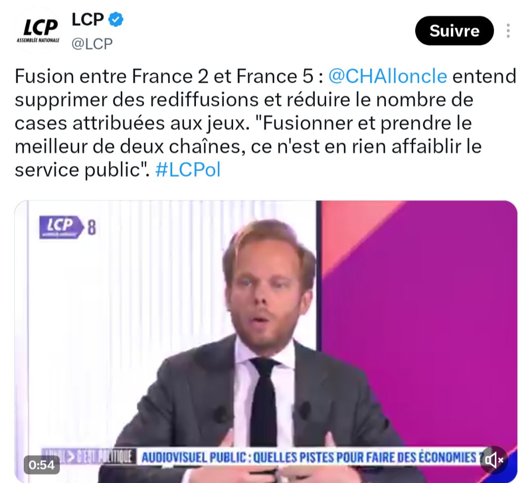 Nain_Portekoi's tweet photo. Bref il veut supprimer les émissions qui sont les plus rentables. Ce qui mettra le service public en déficit, ce qui donnera des arguments pour le réduire encore plus.
Ce n'est pas un bug, c'est un plan. https://t.co/dCGC2uGnnz