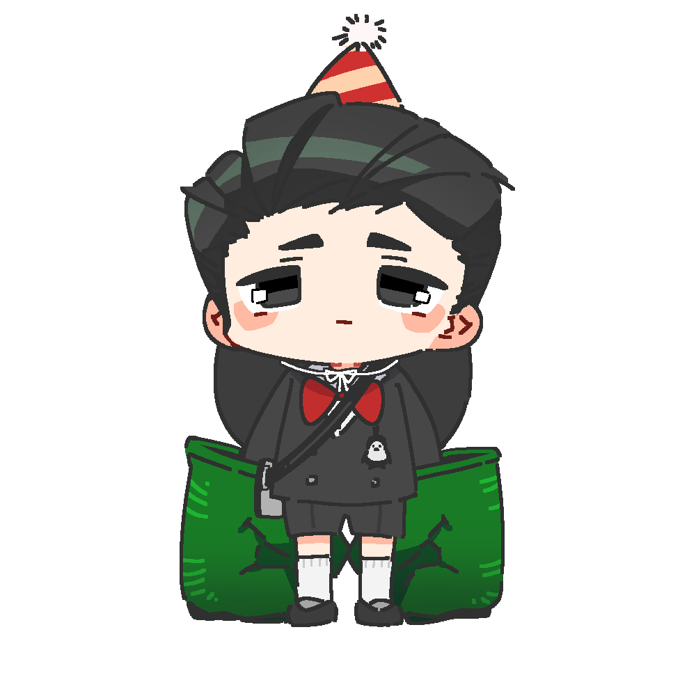 lochicic's tweet photo. 誕生日の子どもムルソー

#Limbus_company https://t.co/ucAsJl9AT1