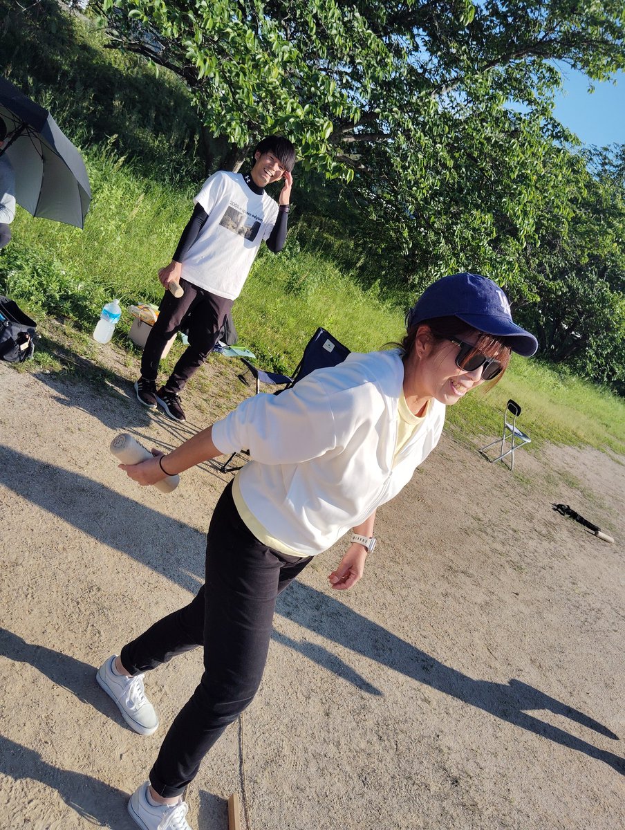 りょう@モルック防府MEBARU（佐波川モルック倶楽部所属） tweet media