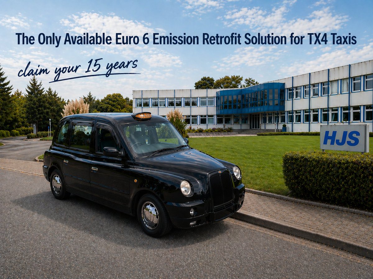 HJS Emission Technology - UK tweet media