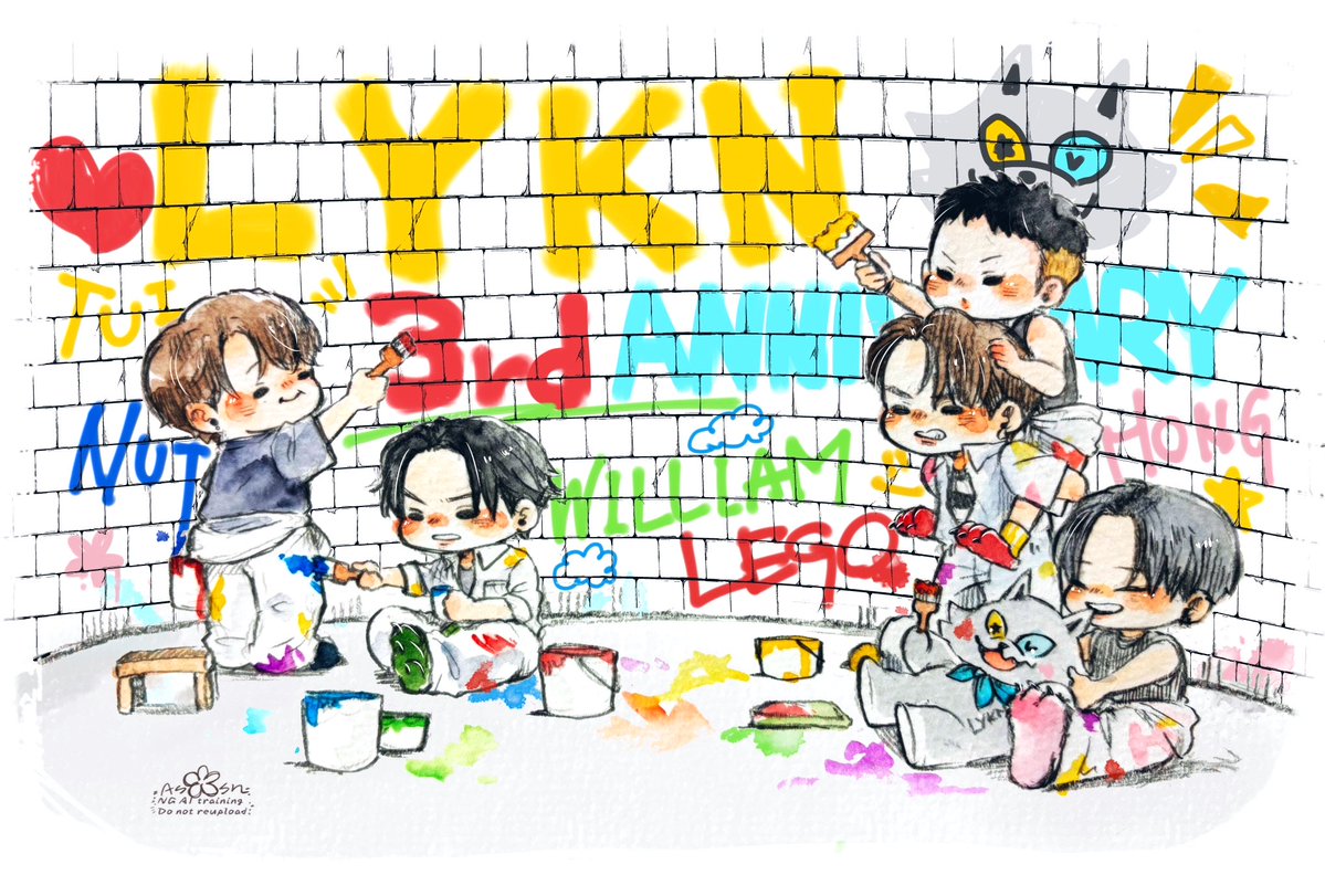 🩵🐺🎨

MAY I LUV LYKN 3Y
#LYKNDEBUT_3YANV #LYKN
#LYKNfanart  #nnutdan #hongshihoshi
#TuiChayatorn #williamjkp #Lego_Rapeepong #LYKYOU