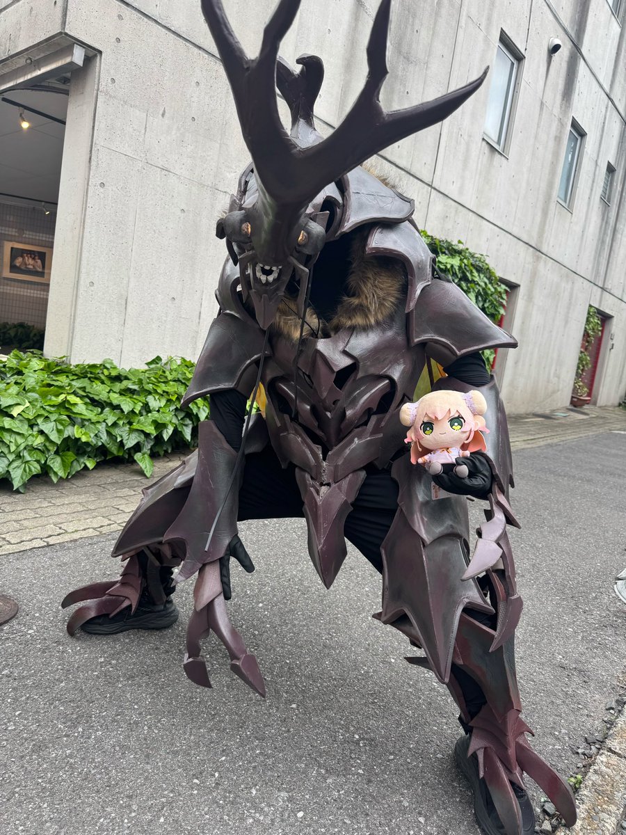 YepWn's tweet photo. ねねち、、アイツクッテイイ？

#とちてれアニメフェスタ2026
#カブトムシデビル https://t.co/iUUc7oX1lJ