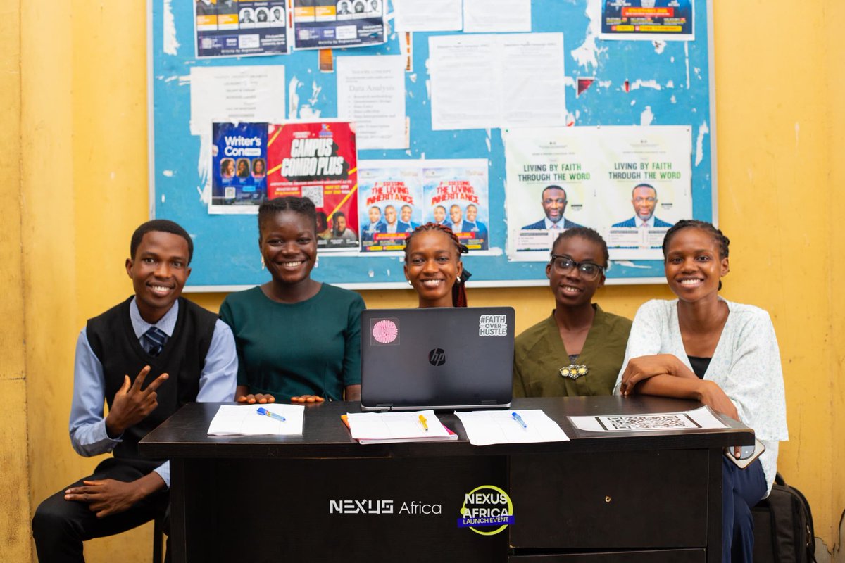 LinkedIn_Ife's tweet photo. Beautiful and handsome faces at the Nexus Experience. We're glad you came around. Hope to see you connect your ambitions to impact in your various fields. 💙

#TheNexusExperience #ConnectingAmbitiontoImpact #NexusAfrica #Connections https://t.co/uycLaMByOP