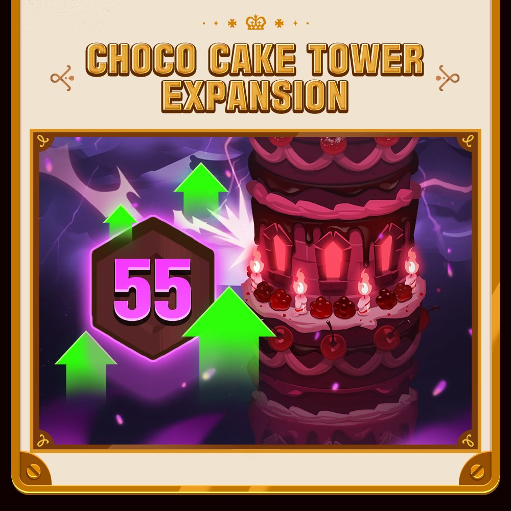 cookierunfess's tweet photo. NEW UPDATE https://t.co/Tvx9NbHduH