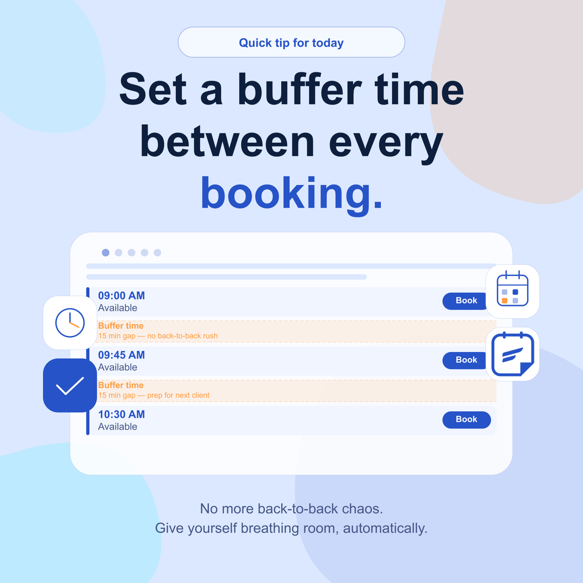 FluentBooking's tweet photo. Your client at 9pm: "I want to book this service."
Your booking system: "Please send an email."
Your client: books with your competitor
Stop losing bookings to friction.
FluentBooking → self-serve, 24/7, on your WordPress site.
No monthly fees. No emails. Just bookings. https://t.co/Ibpx4ryla3
