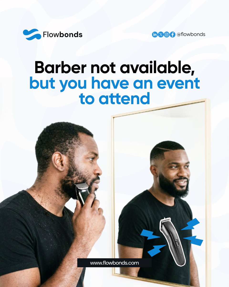 flowbonds's tweet photo. You’ll still go to the barber… but this saves you in emergencies. Tag a friend you know needs it

Check out BLUE IDEA RECHARGABLE TRIMMER/CLIPPER✅   by Enis Collection on Flowbonds. https://t.co/TwzTg5yipp

Join the WhatsApp community to stay updated https://t.co/T975Wl1wtM https://t.co/IOW99Wc48b