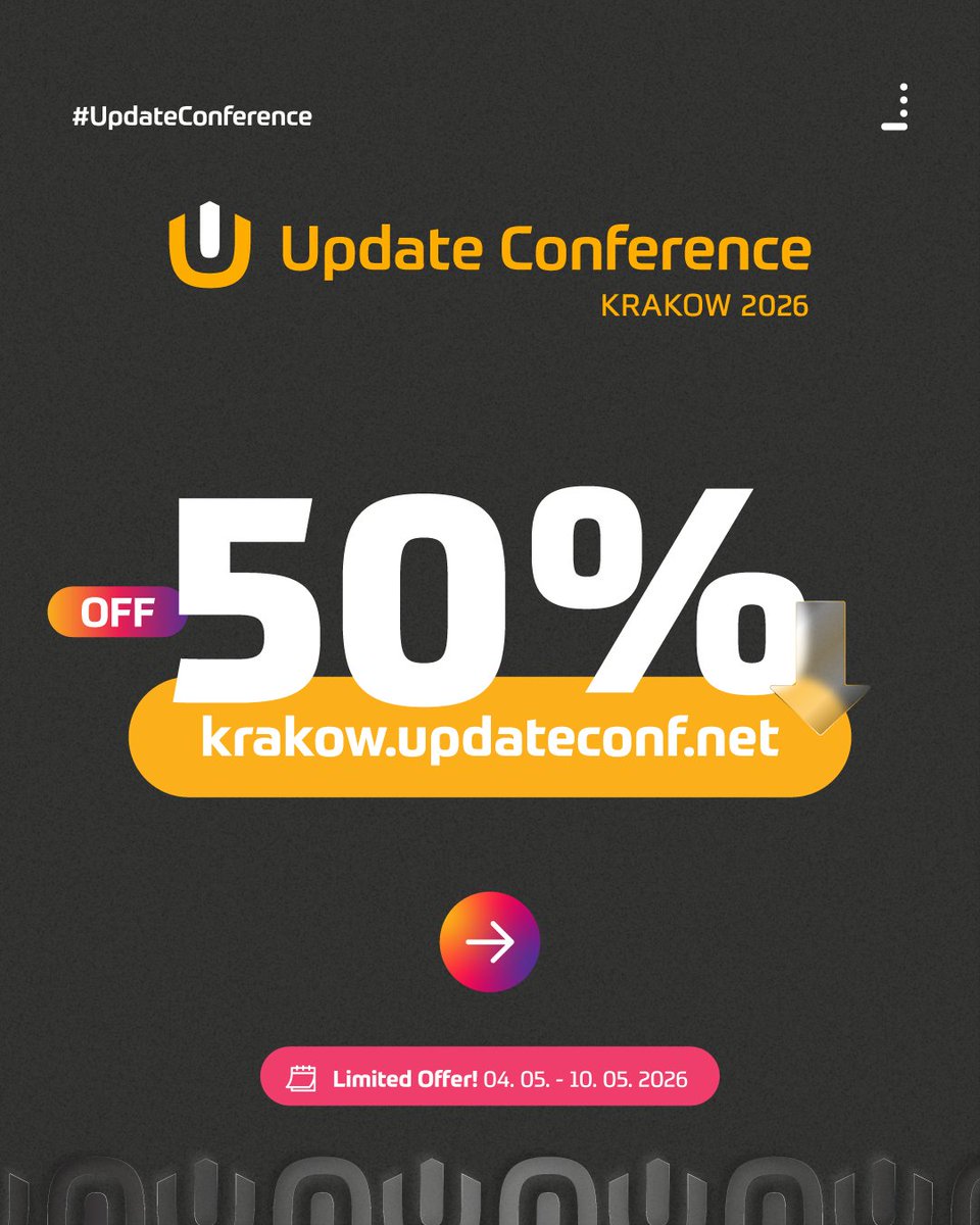 Update Conference tweet media