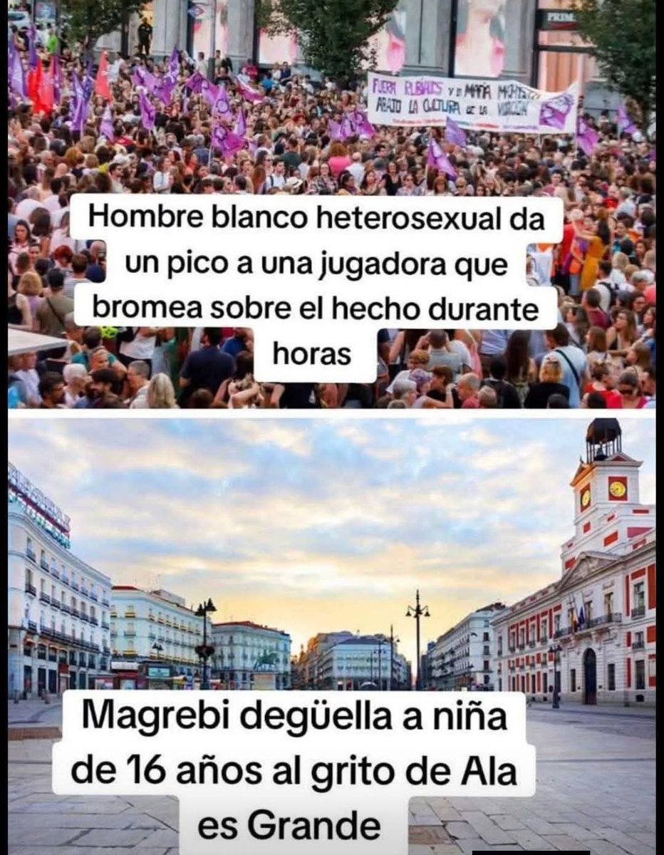 <a href="/EnBocaDe_Todos/">En boca de todos</a> <a href="/cuatro/">Cuatro</a> <a href="/Nacho_Abad/">Nacho Abad 🇺🇦</a> Las feministas de izmierdas donde están?