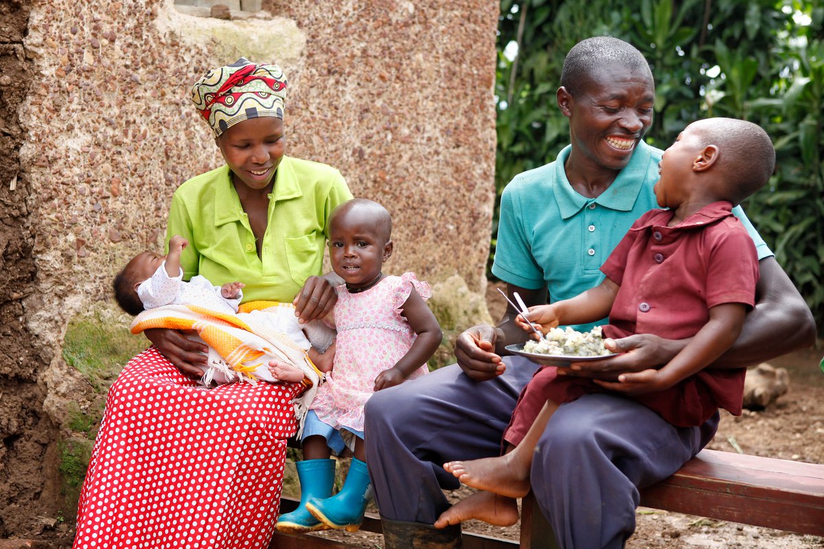 unicefrw's tweet image. Family is where every child’s story begins.

In #Rwanda, families are the foundation of a child’s wellbeing—offering love, protection, and the support they need to grow up safe, strong, and full of possibility.