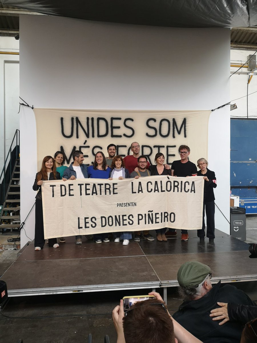 oriolpuigtaule's tweet photo. La unió fa la força! https://t.co/EF2xkt0oYD