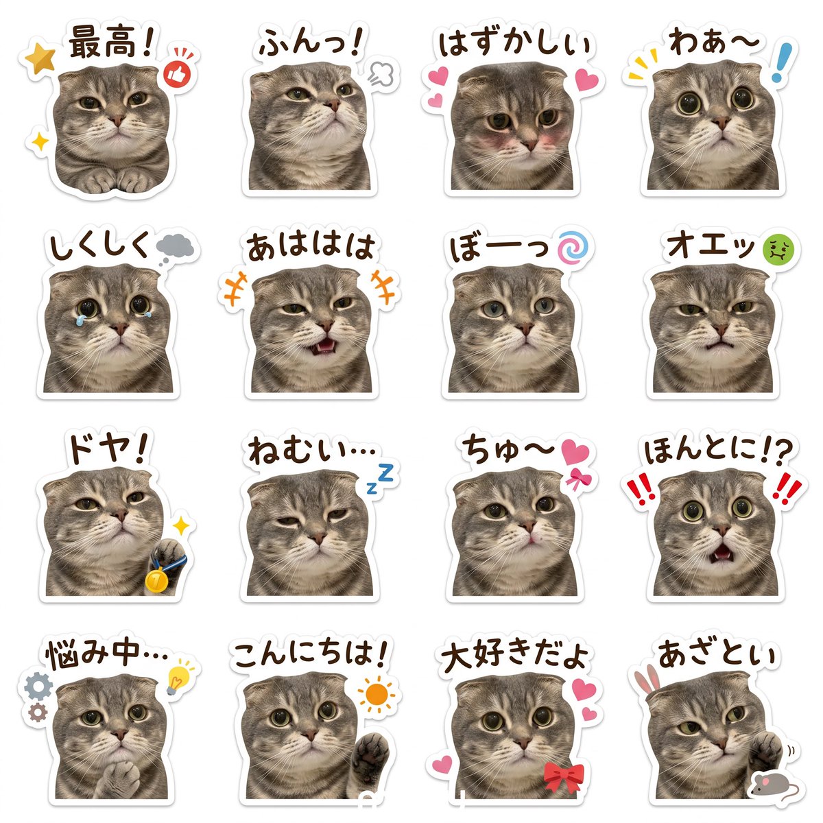 しゃけ@ねこ休み展 tweet media