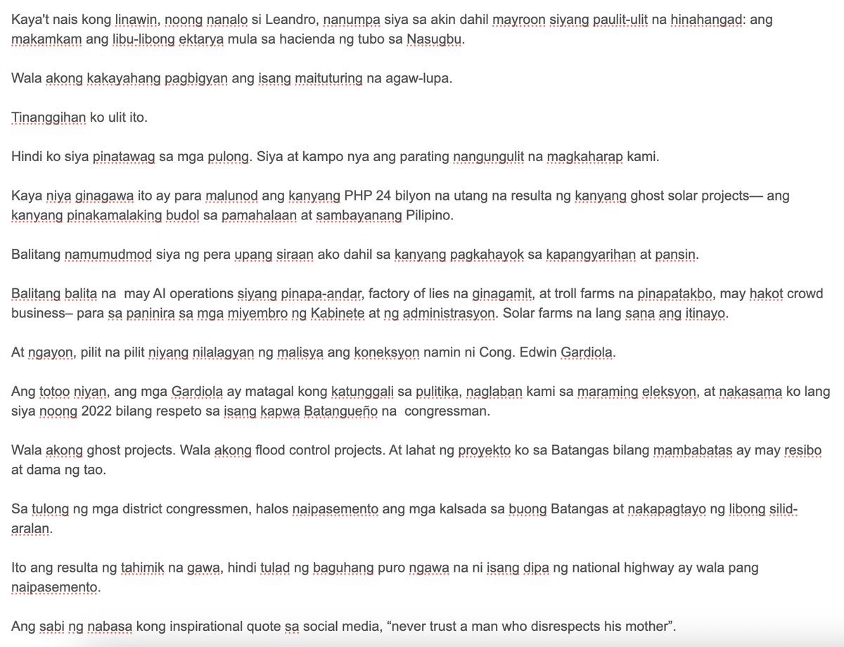 Inquirer tweet media