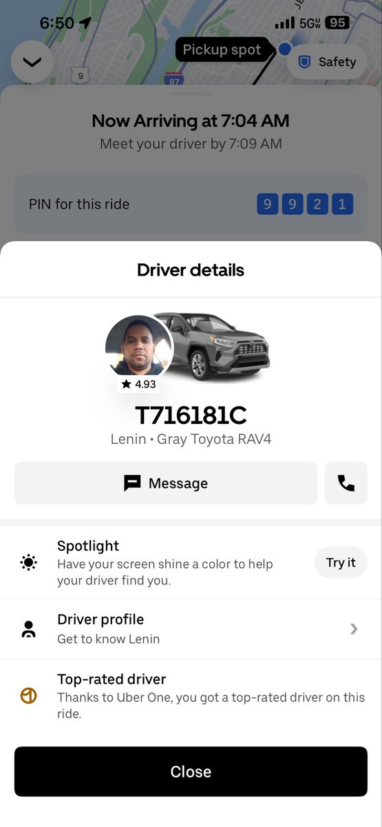 therealphonz's tweet image. @Uber @Uber_Support The drivers are now doing some kind of scam where they don’t pick you up and you cancel, they still get paid. I booked this ride a day in advance, this driver was close to me and they went an entire different direction making me have to cancel. #fraud