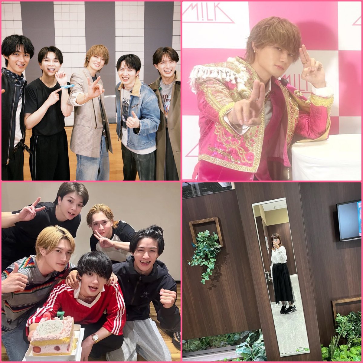 はぴ tweet media