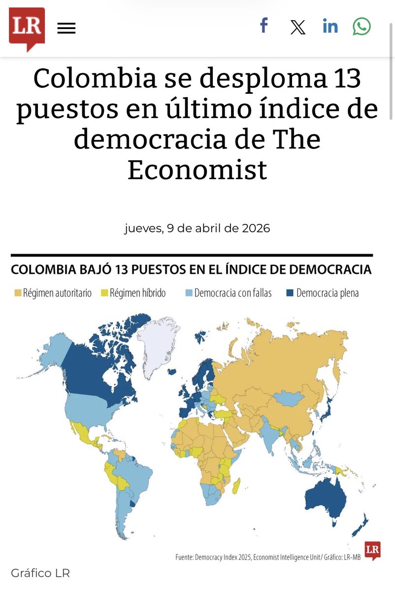 José Manuel Restrepo Abondano tweet media