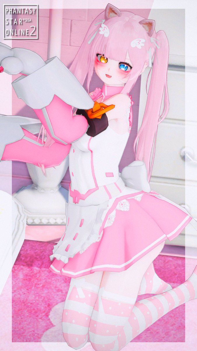 seiunruri's tweet photo. にゃんたしーすたー꜀(^. .^꜀  )꜆੭

#PSO2NGS_SS
#メンテの日じゃないけどssを貼る https://t.co/xupA87pGvM