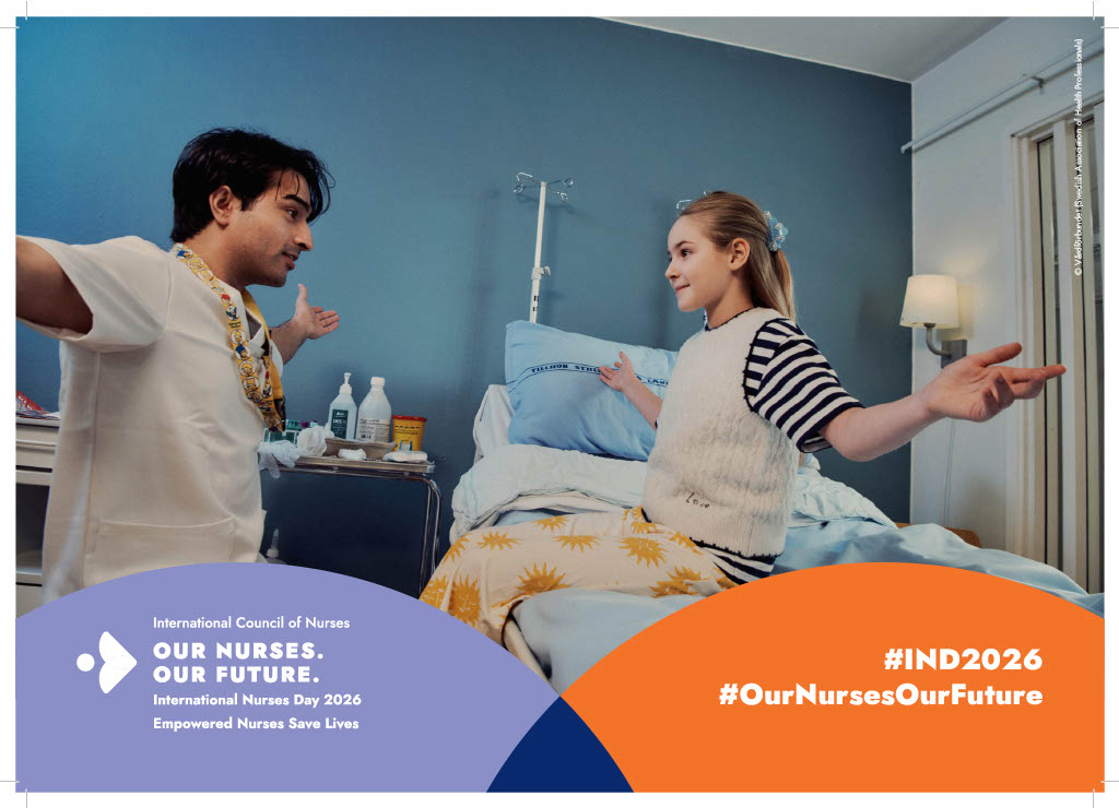 GatesheadSafe's tweet photo. International Nurses Day:
12th May 2026

Every day, nurses both save and improve lives! At a moment of extraordinary global pressure, this year’s IND theme focuses on harnessing the power of the nursing workforce.
#OurNursesOurFuture https://t.co/WemxI4xFYS