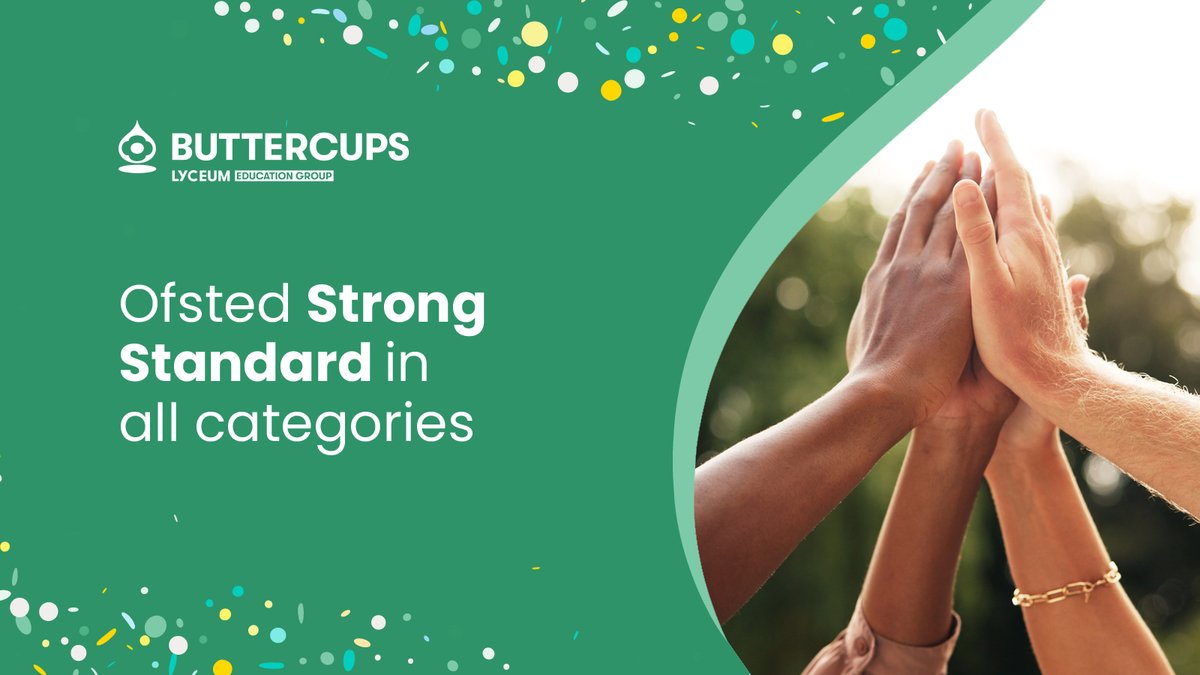 FromButtercups's tweet photo. Buttercups Training receives Strong Standard across every category in our Ofsted inspection!

A huge thank you to our learners, employers, partners, and of course our staff. We couldn’t be prouder!

Read the full report here: https://t.co/zU5N89RlzC

#ButtercupsTraining #Ofsted https://t.co/AdbWDatOhH