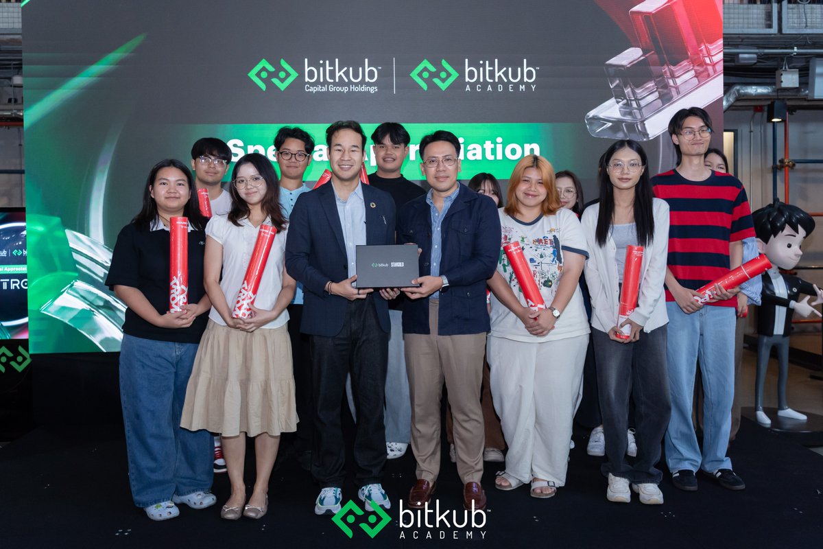 Bitkub Academy tweet media