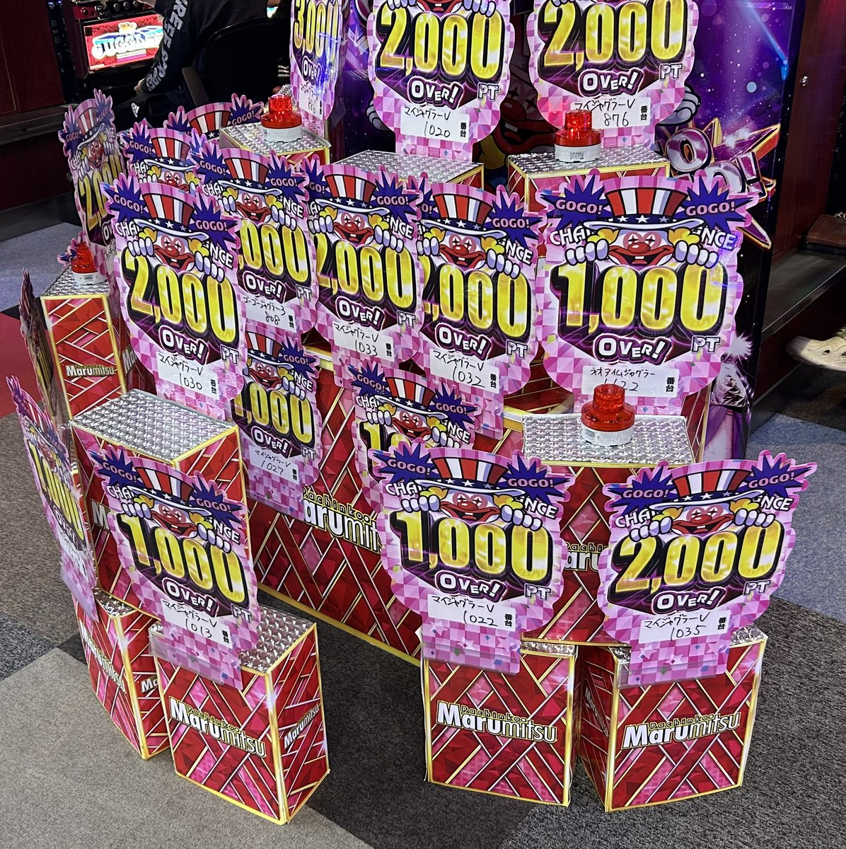 次回入替に向けて増産中です👍