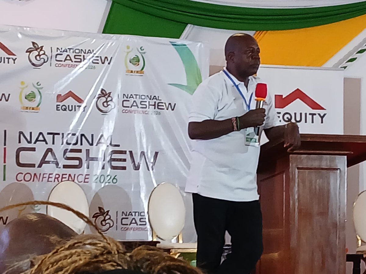 MSEA_Kenya's tweet photo. MSEA PARTICIPATE IN NATIONAL CASHEW CONFERENCE 2026
MSEA Kwale County Office participated in the National Cashew Conference 2026 held at Diani Beach Leisure Lodge in Kwale County. The conference brought together a wide range of key stakeholders across the agricultural and financial sectors, including the Agriculture and Food Authority (AFA), Kenya Export Promotion and Branding Agency, KCB Bank Kenya, Tea Board of Kenya, and Equity Bank Kenya, among others. The primary focus of the conference was the cashew value chain, bringing together farmers, processors, and other industry players. The event aimed to create awareness, attract investment, and enhance market access within the cashew sector. Panel discussions addressed several critical thematic areas, including market access, processing and value chain sustainability, strategies for improving cashew marketing, industry financing and innovation, as well as investment opportunities in the cashew subsector. MSEA played a key role by mobilizing MSEs, farmers, and other stakeholders engaged in the cashew value chain to actively participate in the conference. The Authority also took part in the exhibition segment, where it sensitized MSEs on the importance of formalization, highlighting its role in improving access to markets, financing, and capacity building. MSEA CEO was represented at the conference by Director Eng. Edward Karani. Other notable attendees included the Chairperson and CEO of the Agriculture and Food Authority, the CEO of KEPROBA, and the County Executive Committee Member (CECM) for Agriculture in Kwale County. Overall, the conference provided a valuable platform for stakeholder engagement, knowledge sharing, and strengthening partnerships aimed at promoting the growth, sustainability, and competitiveness of the cashew value chain in Kenya. #EmpoweringMSEs @DrOparanya @SusanAMangeni @CoopsandMSMEs @MSMEs_KE @JamesMureu @Hrithaa @OurKwaleCounty