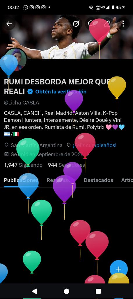 RUMI DESBORDA MEJOR QUE REALI tweet media