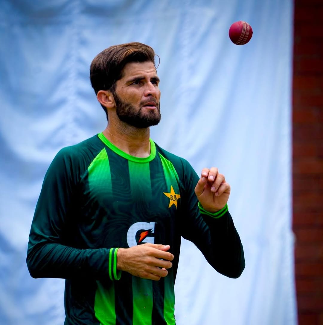 THE BIG BOYS ARE READY...!!!!

- Babar Azam &amp; Shaheen Afridi gearing up for the Test series against Bangladesh. 🇵🇰