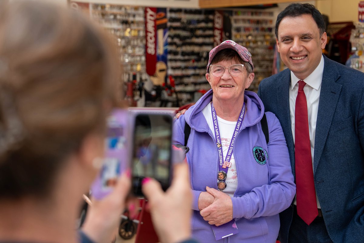 Anas Sarwar tweet media