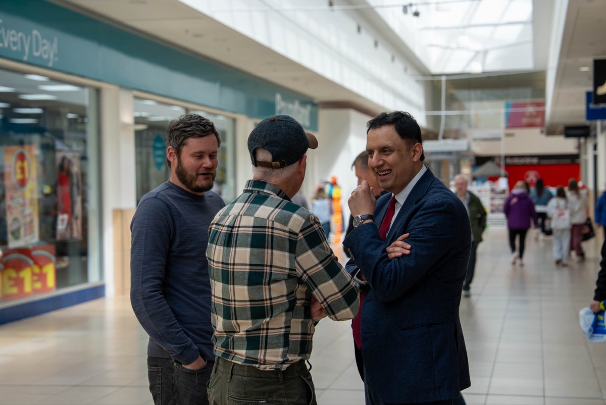 Anas Sarwar tweet media